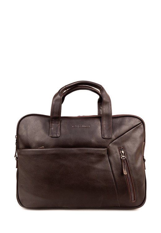 Сумка-портфель Tony Bellucci 3596-9 коричневая