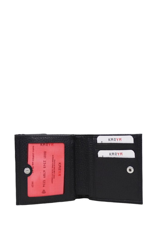 Кошелек Karya 1066-45 черный
