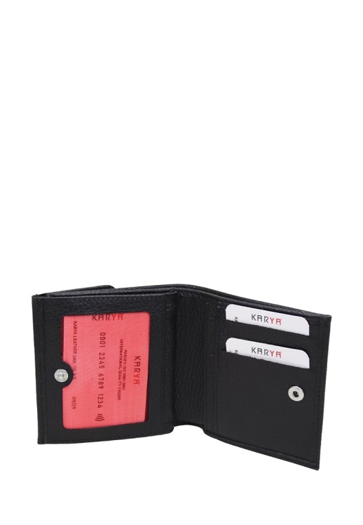Кошелек Karya 1066-45 черный