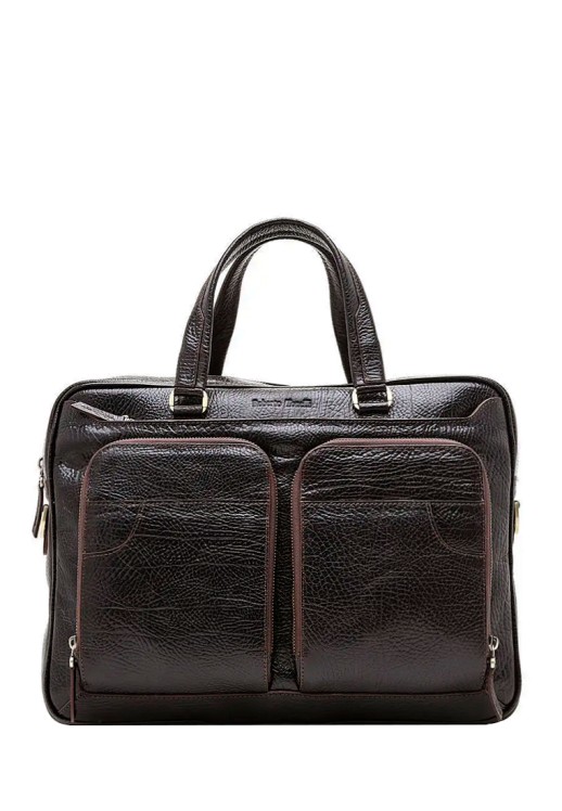 Сумка-портфель Roberto Tonelli 0112-886 коричневая