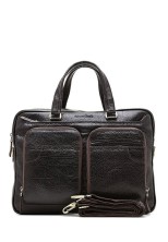 Сумка-портфель Roberto Tonelli 0112-886 коричневая