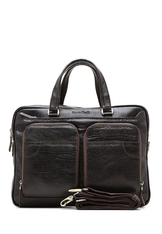 Сумка-портфель Roberto Tonelli 0112-886 коричневая