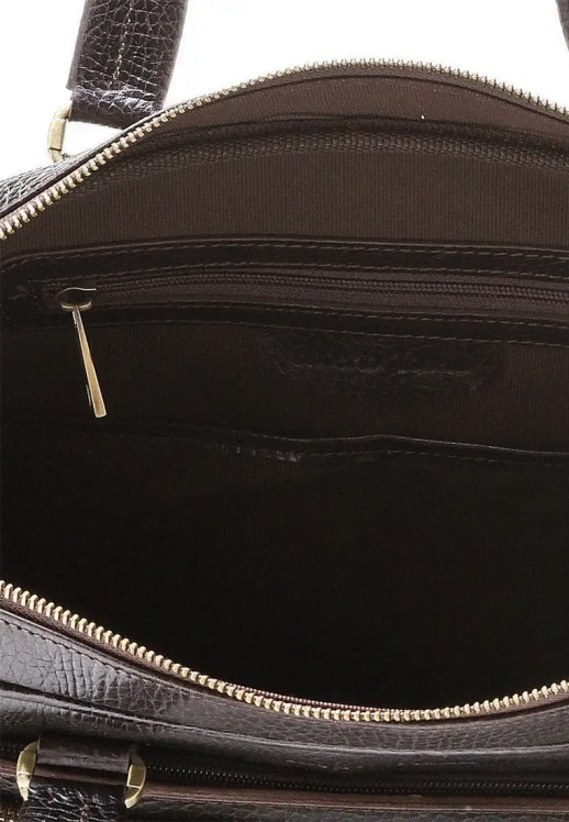 Сумка-портфель Roberto Tonelli 0112-886 коричневая