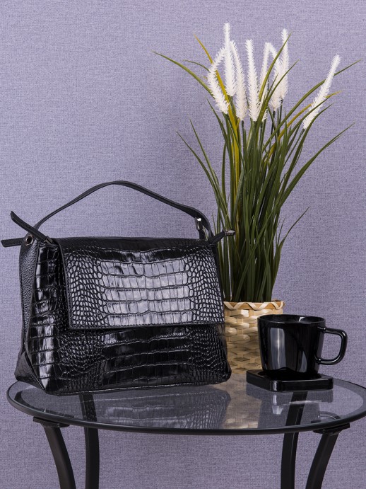 Сумка Roberto Tonelli 0488-356 черная