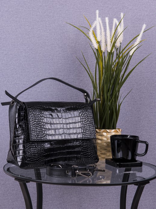 Сумка Roberto Tonelli 0488-356 черная