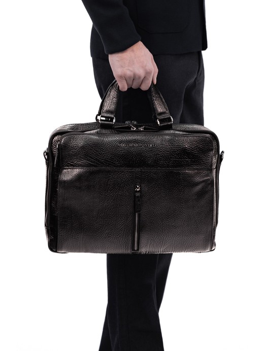 Сумка-портфель Roberto Tonelli RT0181-893 черный