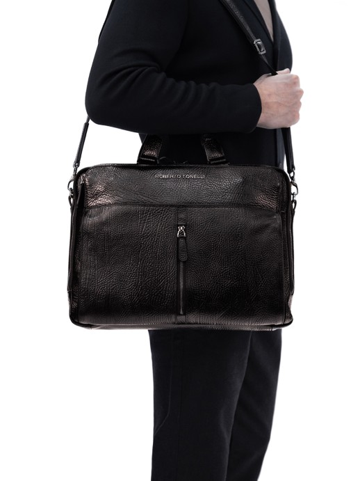 Сумка-портфель Roberto Tonelli RT0181-893 черный