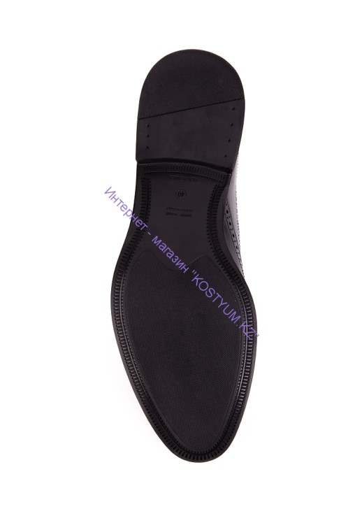 Туфли Etor 14799-7257 чёрные