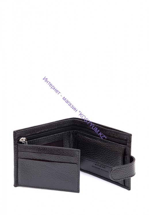 Портмоне Karya 0437-45 черное