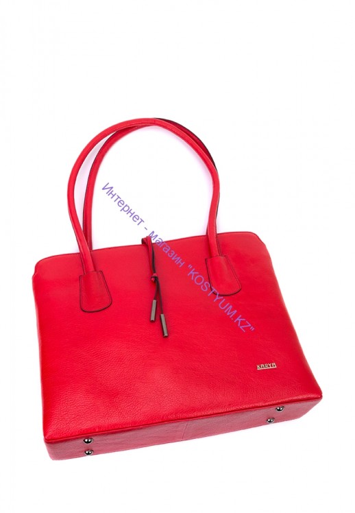 Женская сумка Karya 024-46 красная