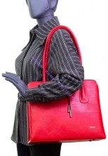 Женская сумка Karya 024-46 красная