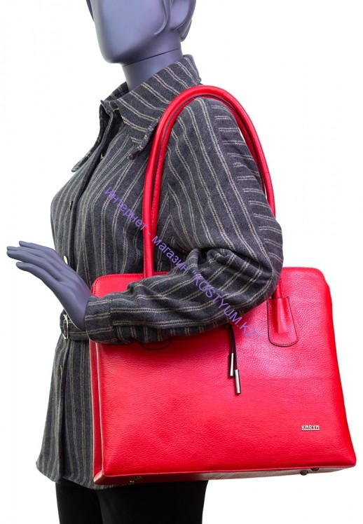 Женская сумка Karya 024-46 красная