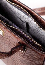 Женская сумка Karya 5054-96 коричневая