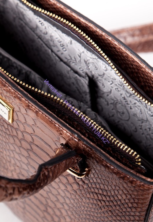 Женская сумка Karya 5054-96 коричневая