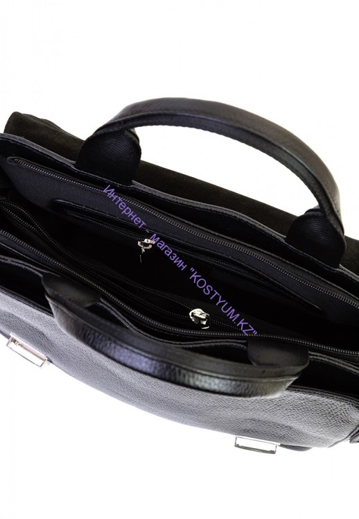 Сумка-портфель Bond 3717-281 черная