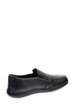 Мокасины Etor 17032-20350 чёрные