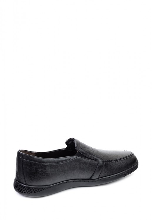 Мокасины Etor 17032-20350 чёрные
