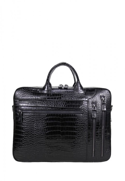 Сумка-портфель Karya 2801-53 чёрная