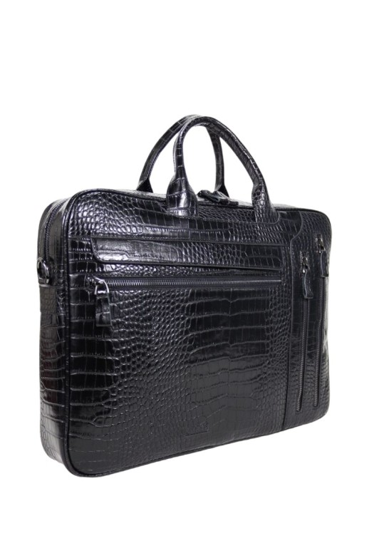 Сумка-портфель Karya 2801-53 чёрная