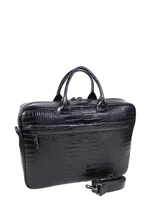 Сумка-портфель Karya 2801-53 чёрная