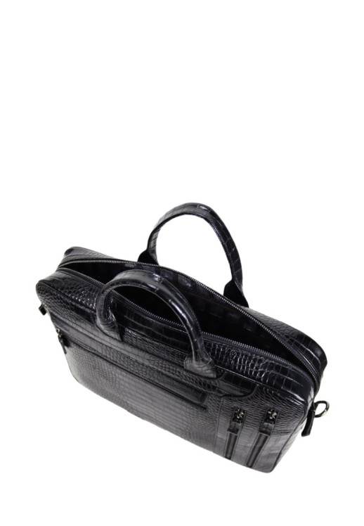 Сумка-портфель Karya 2801-53 чёрная