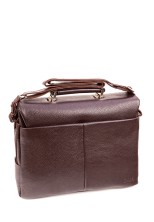 Сумка-портфель Karya 0368-39 коричневая