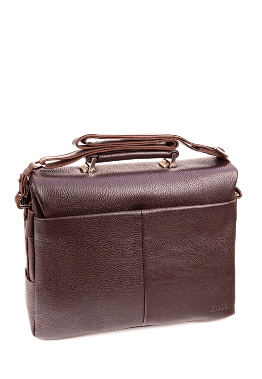 Сумка-портфель Karya 0368-39 коричневая