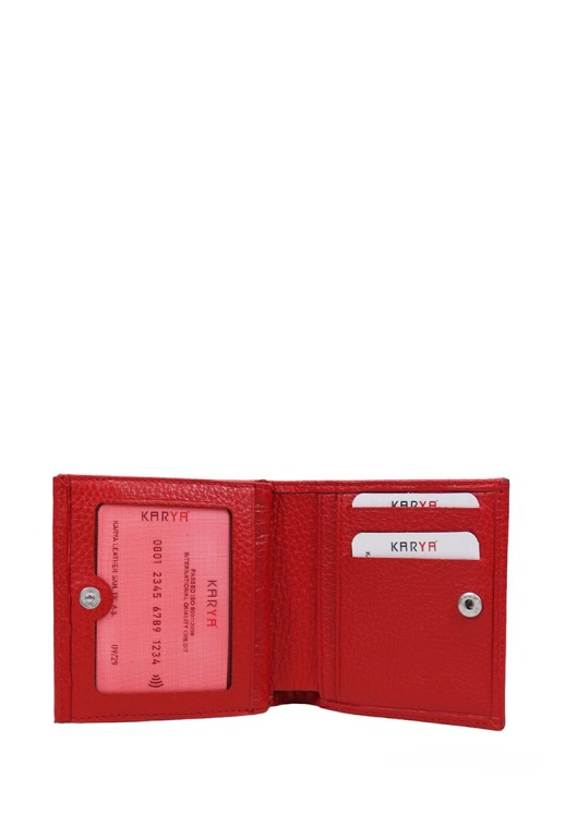 Кошелек Karya 1066-46 красный