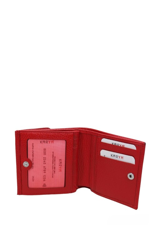 Кошелек Karya 1066-46 красный