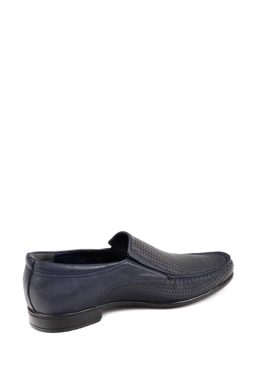 Мокасины Etor 15213-7188 синие