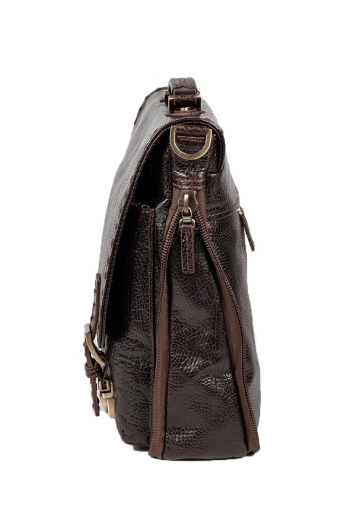 Портфель Roberto Tonelli 0101-886 коричневый