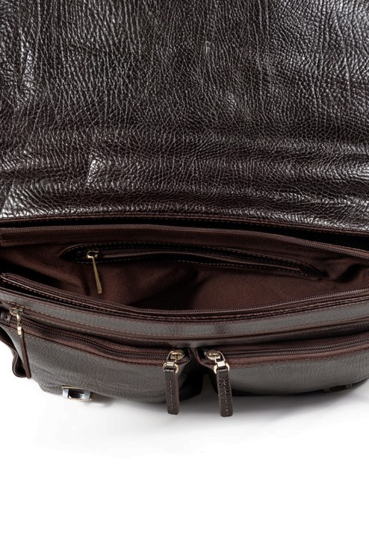 Портфель Roberto Tonelli 0101-886 коричневый