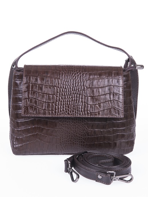 Сумка Roberto Tonelli 0488-355 коричневая