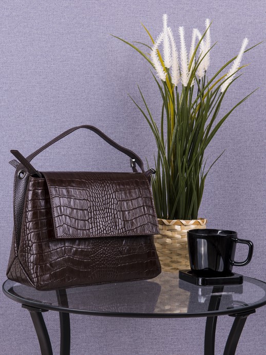 Сумка Roberto Tonelli 0488-355 коричневая