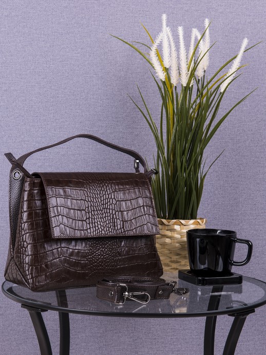 Сумка Roberto Tonelli 0488-355 коричневая