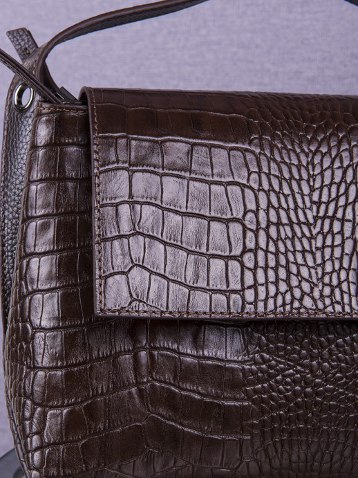 Сумка Roberto Tonelli 0488-355 коричневая