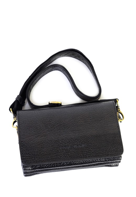 Борсетка Roberto Tonelli RT110-893 чёрная