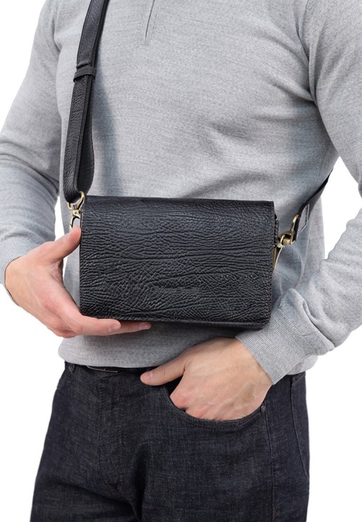 Борсетка Roberto Tonelli RT110-893 чёрная