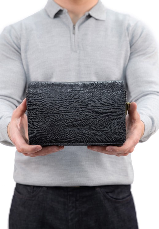 Борсетка Roberto Tonelli RT110-893 чёрная