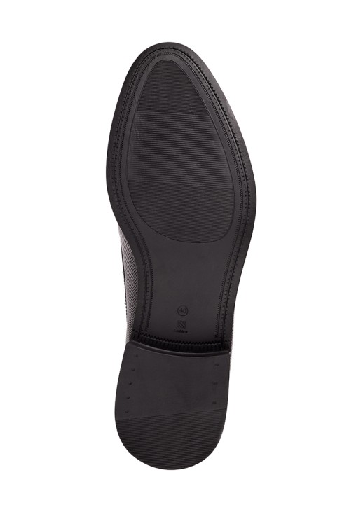 Туфли Etor 15052-10040 чёрные лаковые