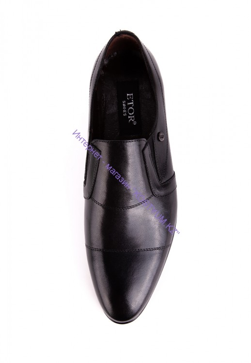 Туфли Etor 14519-8978 чёрные