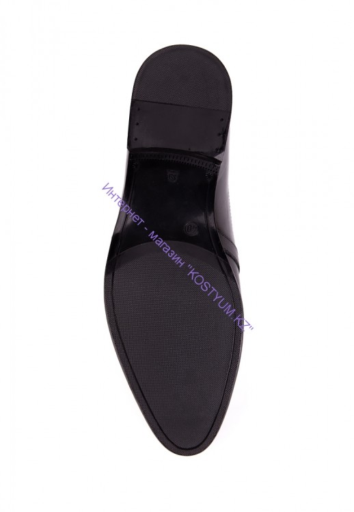 Туфли Etor 14519-8978 чёрные