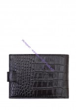 Портмоне Karya 0456-53 чёрное