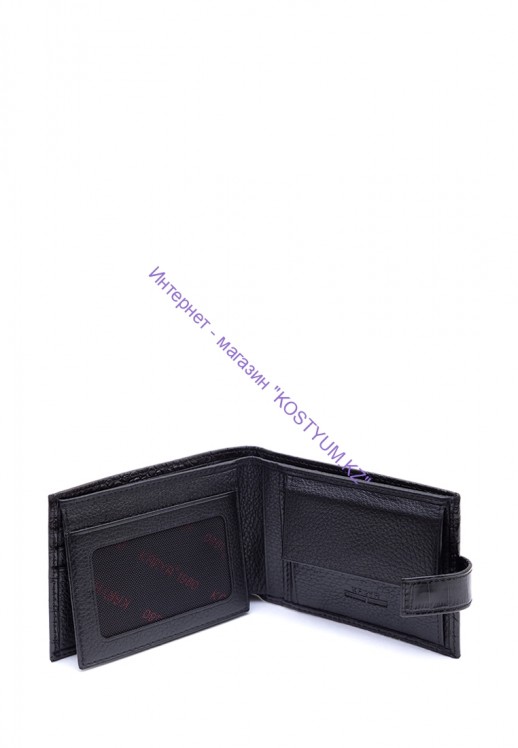 Портмоне Karya 0456-53 чёрное