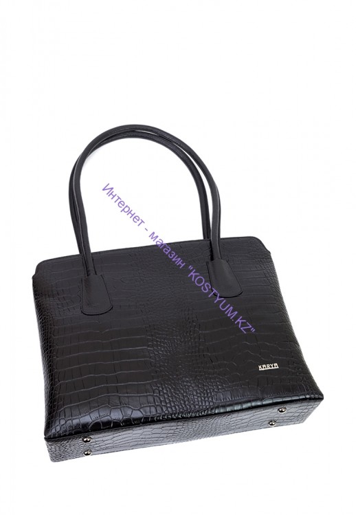 Женская сумка Karya 024-53 чёрная