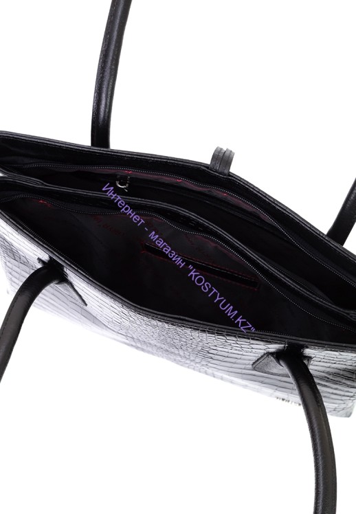 Женская сумка Karya 024-53 чёрная