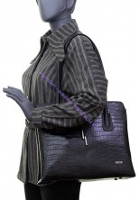 Женская сумка Karya 024-53 чёрная