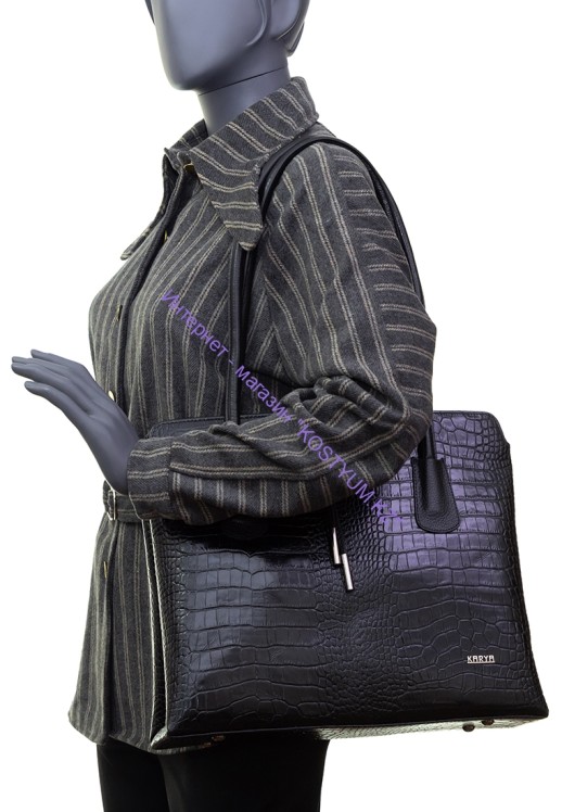 Женская сумка Karya 024-53 чёрная