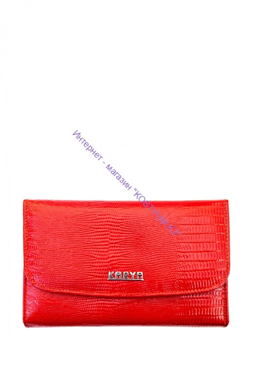 Кошелёк Karya 1163-074 красный