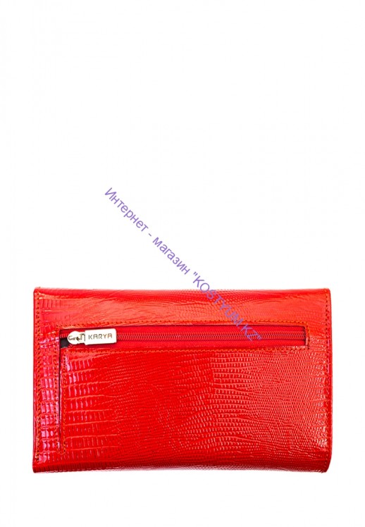 Кошелёк Karya 1163-074 красный